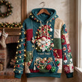 Christmas Tree Hoodie