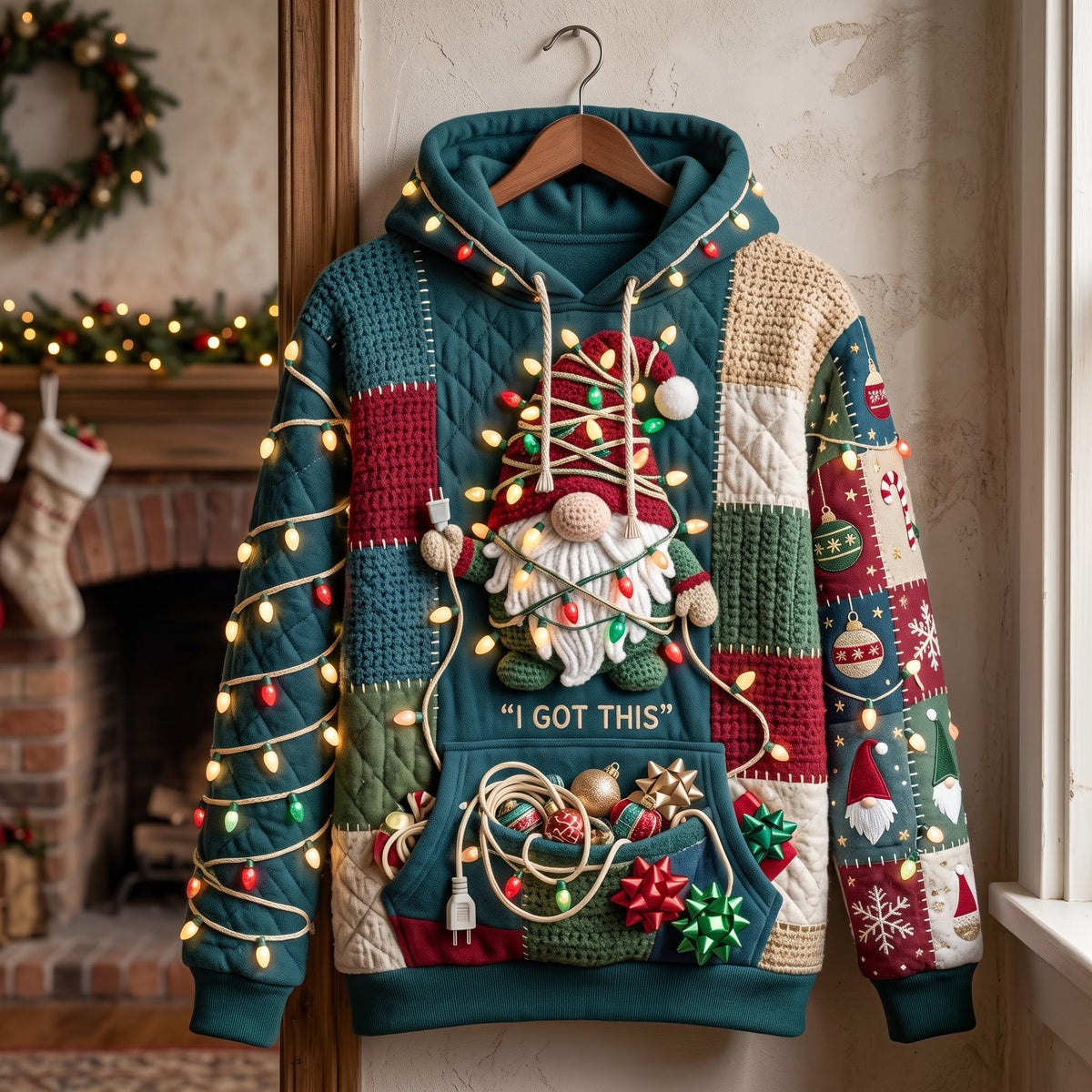 Christmas Tree Hoodie