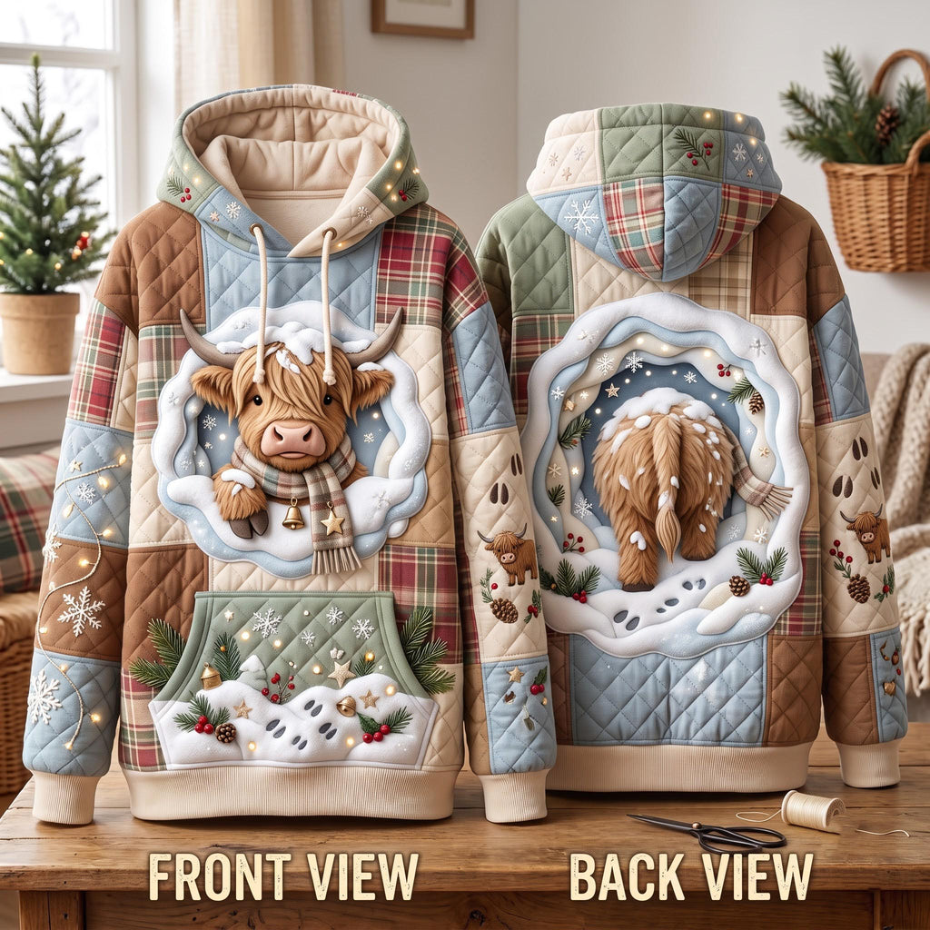 Winter Highland Hoodie