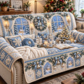 Lantern Light Hearth Cottage Quilted Sofa Cover