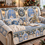 Lantern Light Hearth Cottage Quilted Sofa Cover