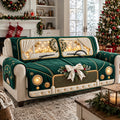 Emerald Classic Woodie Cruiser Quilted Sofa Cover