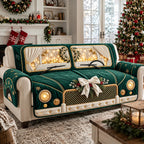 Emerald Classic Woodie Cruiser Quilted Sofa Cover