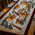 Yuletide Express Quilted Table Runner