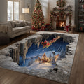 Yuletide Sky Area Rug