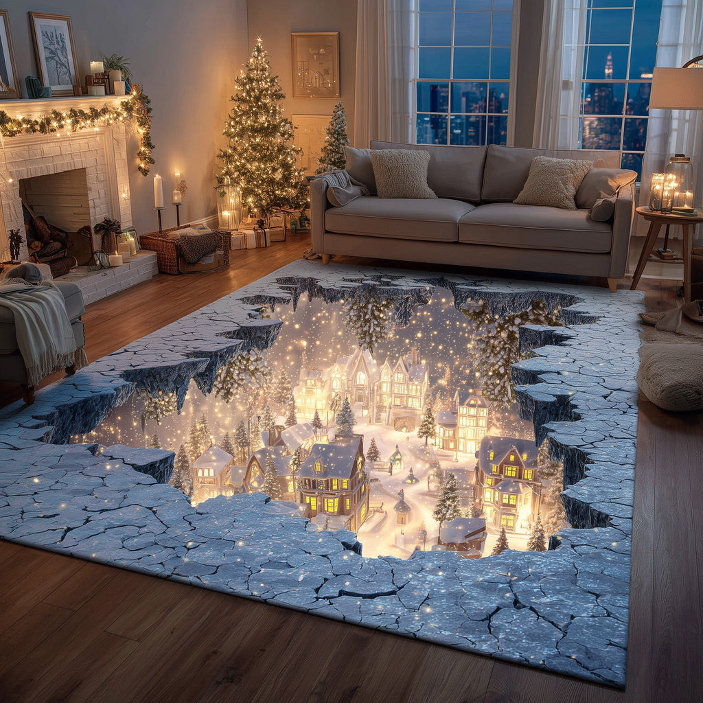 Winter Wonderland Area Rug