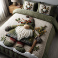 Snowy Gnome Duvet Cover Set