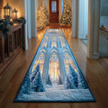 Christmas Window Runner Rug