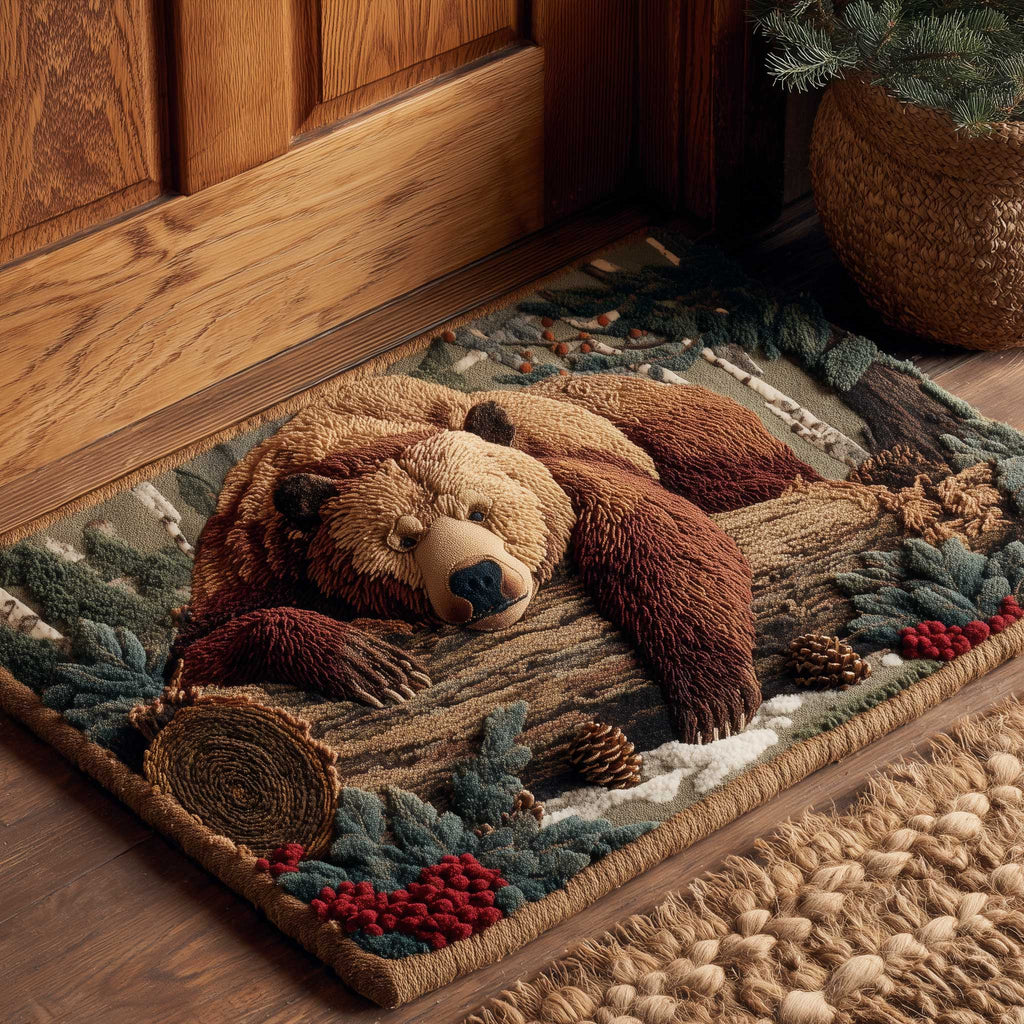 Wilderness Bear Doormat