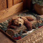 Wilderness Bear Doormat