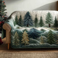 Forest Vibe Quilted Sofa Cover