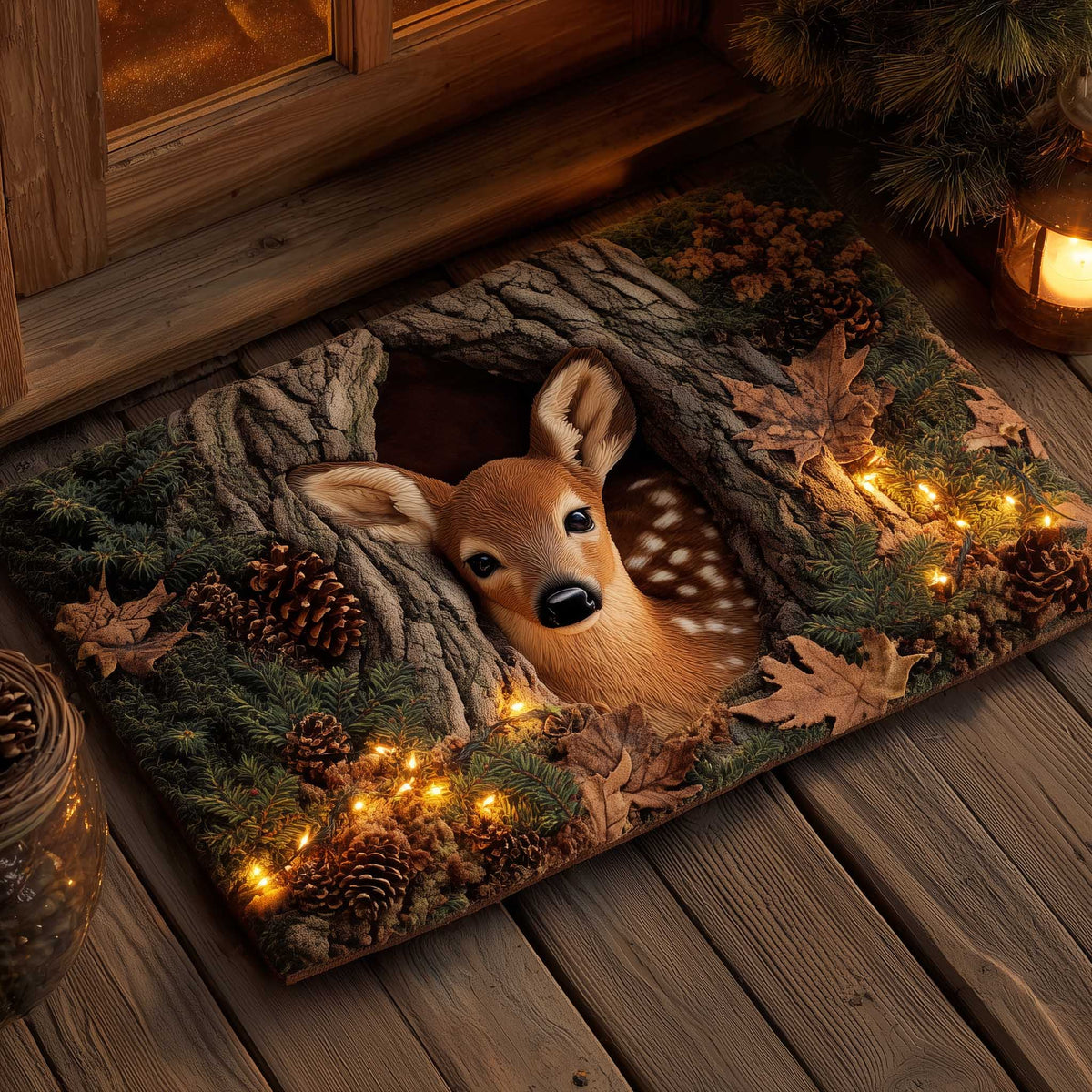 Deer Doormat