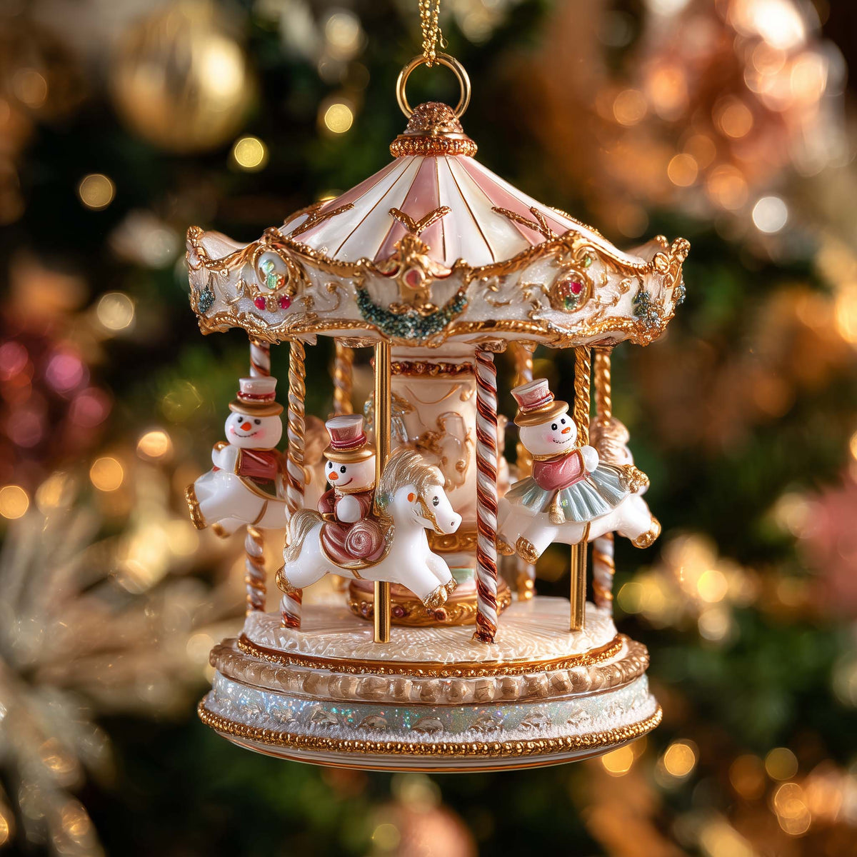Snowman Christmas Ornament