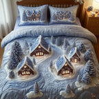 Winter Twilight Borough Duvet Cover Set