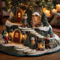 Glacier Pixie Canopy Quilted Tree Skirt
