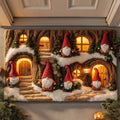 Snowy Gnome Doormat