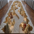 Yuletide Path Runner Rug