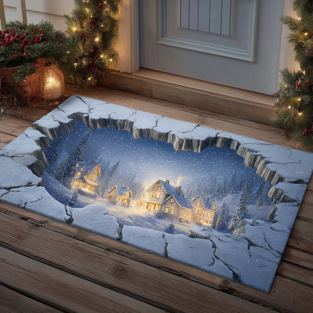 Winter Wonderland Doormat