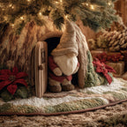 Hospitable Garden Dwarf Quilted Tree Skirt