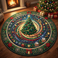 Christmas Quilted Round Mat