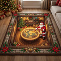 Santa Claus Area Rug