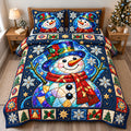 Arctic Explorer Frost Pal Quilted Bedding Set