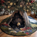 Bear Trunk Quilted Tree Skirt
