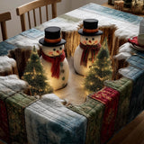Snwoman Wonderland Tablecloth
