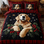 Loyal Hound Festivity Duvet Cover Set
