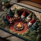 Gnome Gathering Doormat