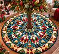 Toy Soldier Parade March Quilted Tree Skirt