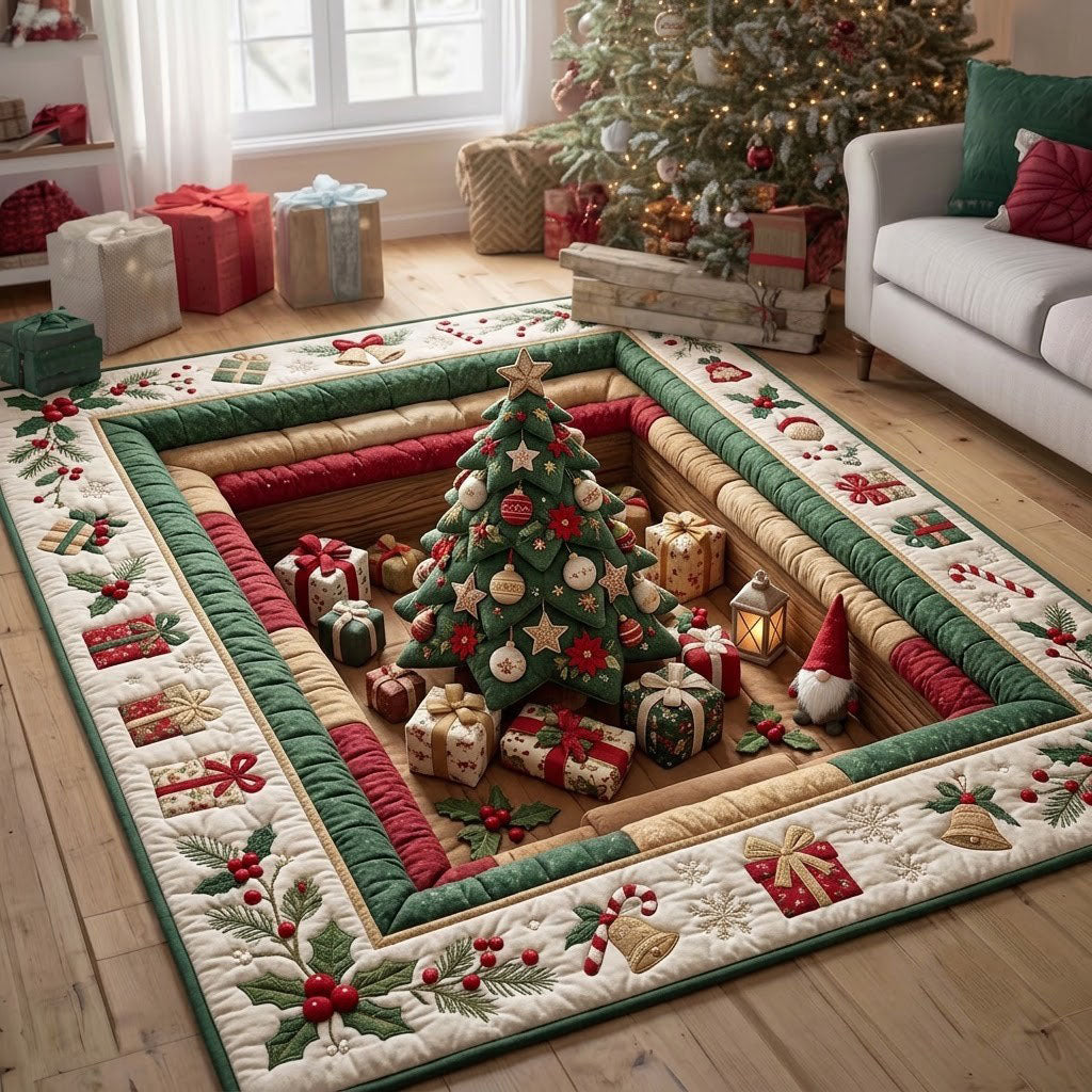 Christmas Tree Area Rug