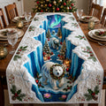 Polar Bear Quilted Table Runner
