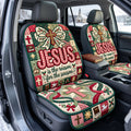 Reason For The Season Nativity Quilted Car Seat Protector