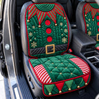 Playful North Pole Elf Costume Quilted Car Seat Protector
