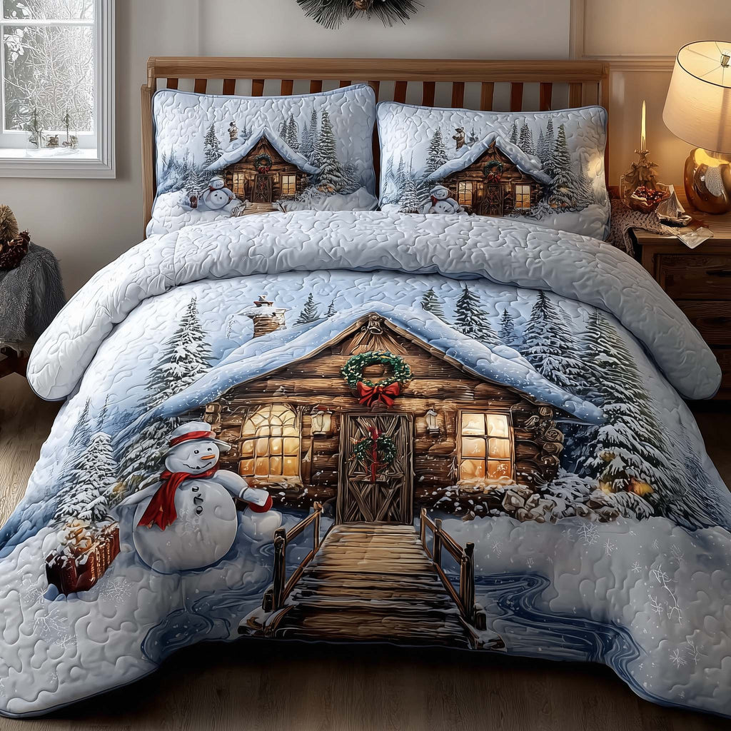 Snowbound Mate Slumber Duvet Cover Set