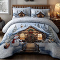 Snowbound Mate Slumber Duvet Cover Set