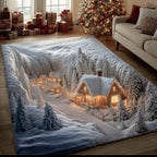 Cozy Alpine Hamlet Area Rug
