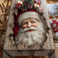 Jolly Santa Tablecloth