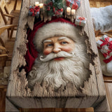 Jolly Santa Tablecloth