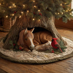 Winter Whispers Quilted Tree Skirt