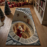 Merry Chimney Climber Runner Rug