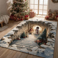 Breezy Winter Companion Area Rug