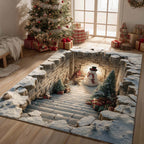 Breezy Winter Companion Area Rug