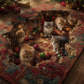 Adorable Cats Area Rug