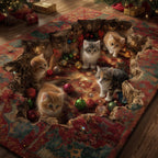 Adorable Cats Area Rug