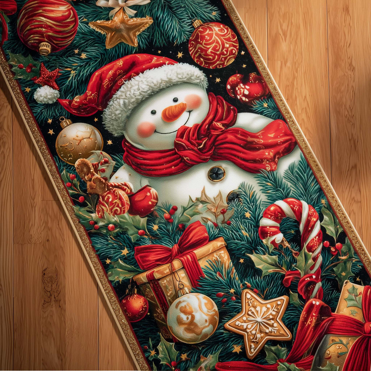 Frosty Boulevard Corridor Runner Rug