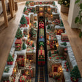 Jolly Workshop Runner Rug