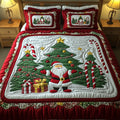 St Nicholas Heritage Quilted Bedding Set