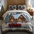 Evergreen Timberline Retreat Quilted Bedding Set